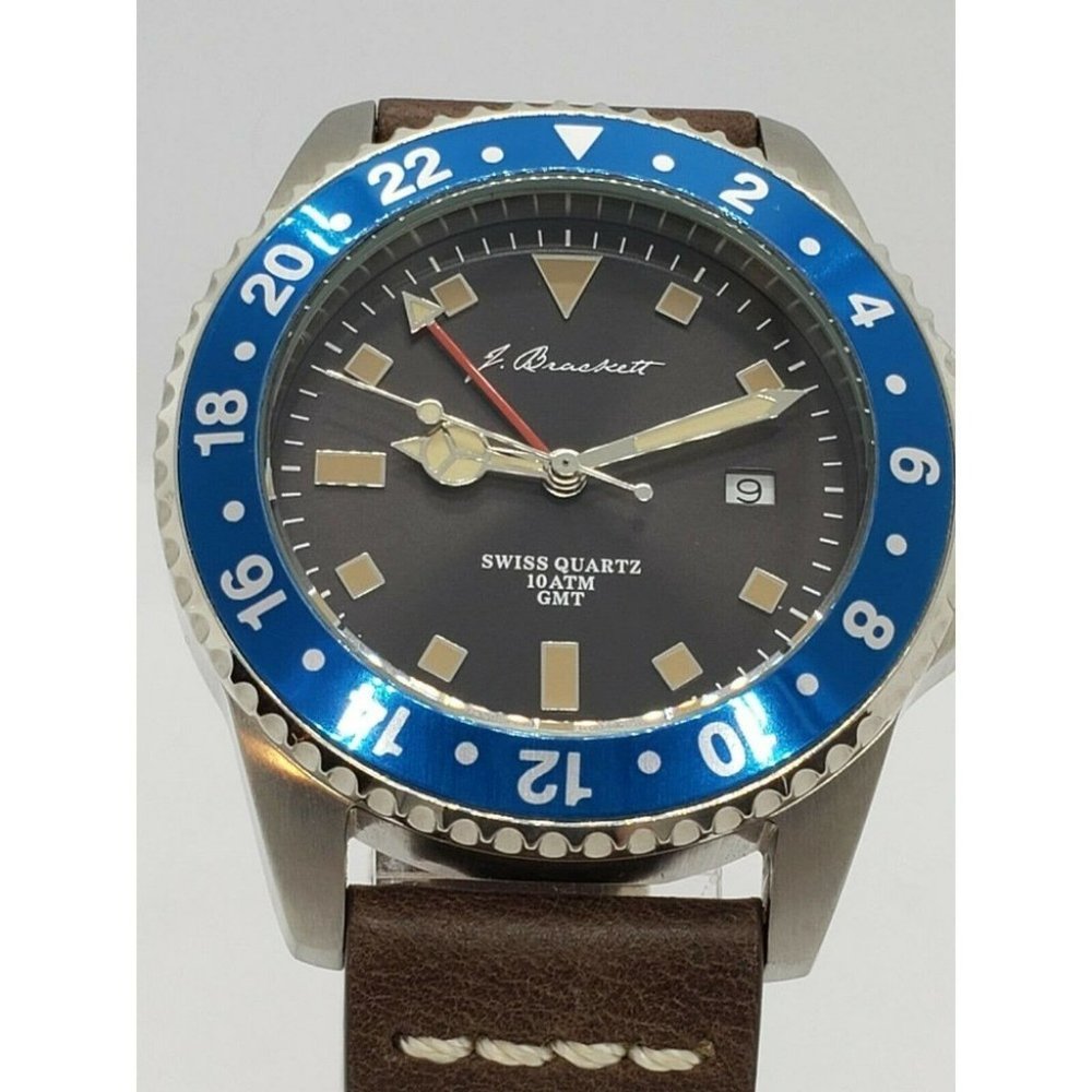 J. BRACKETT MEN WATCH - GREENWICH